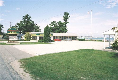 North Winds Motel Mackinaw City Exterior foto